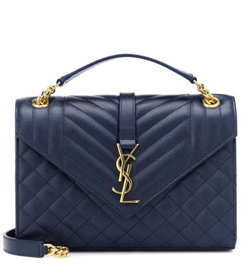 ysl monogram envelope bag|More.